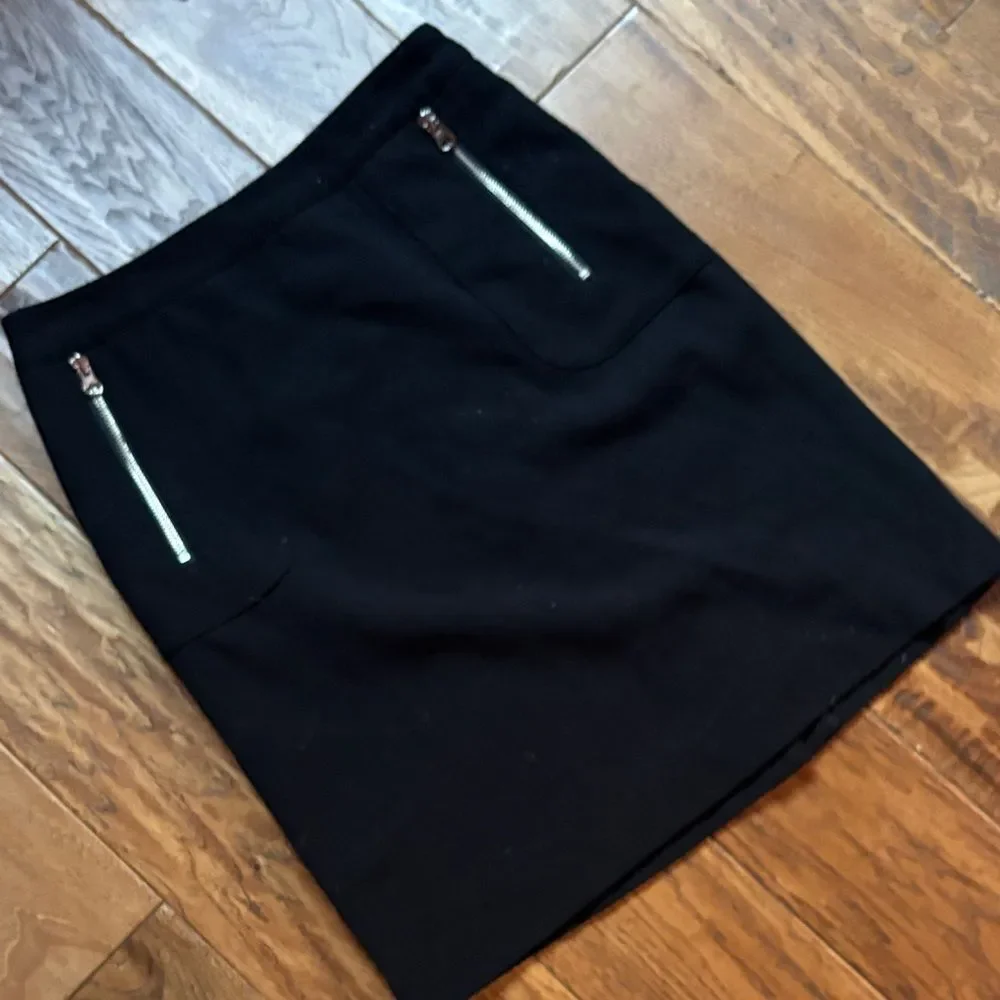 I.N.C Elegant Black Pencil Women's Skirt
